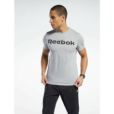 Футболка Reebok, размер XXXL, серый