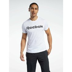 Футболка Reebok, размер L, белый