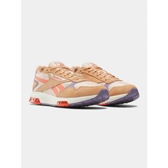 Кроссовки Reebok Осень-зима 2024, размер 40.5, бежевый/оранжевый