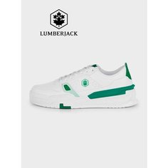 Кроссовки Lumberjack TRANKO 4FX, полнота F, размер 42, белый