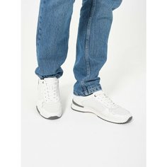 Кроссовки Salamander Весна-лето 2024, полнота 6, размер 44, белый/серый