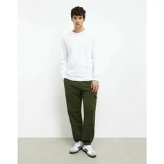 Брюки спортивные Gloria Jeans, размер XS/176 (40-42), хаки