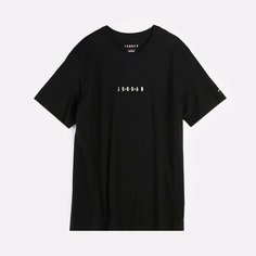 Футболка Jordan, размер S, черный
