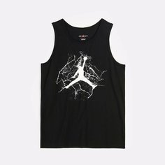 Майка Jordan, размер S, черный