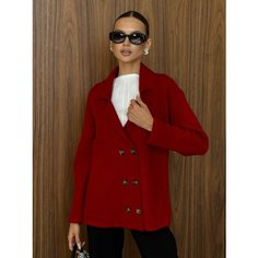 Кардиган EMBERENS, размер One Size, , красный