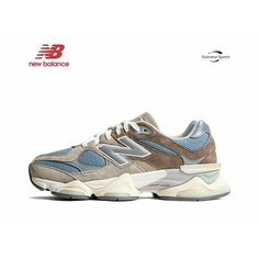 Кроссовки New Balance Осень-зима 2024, размер 5.5US/38EUR/23.5CM, коричневый