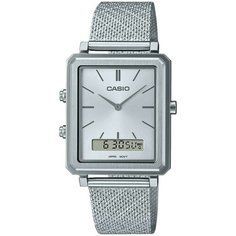 Наручные часы CASIO, серебряный