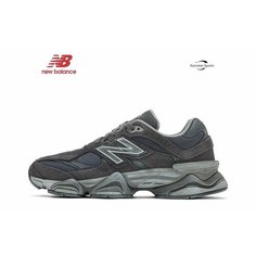 Кроссовки New Balance Осень-зима 2024, размер 6US/38.5EUR/24CM, серый