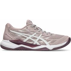 Кроссовки ASICS GEL-TACTIC 12, полнота D, размер US 9; EUR 40.5; UK 7; 25.75 см (примерно на российский 39*), розовый