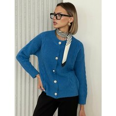 Кардиган EMBERENS, размер One Size, , синий