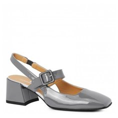 Туфли слингбэки Giovanni Fabiani, размер 36, серый