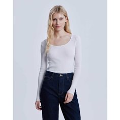 Джемпер Gloria Jeans, размер XS (38-40), , белый