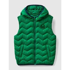Жилет UNITED COLORS OF BENETTON, размер 2XL, зелeный