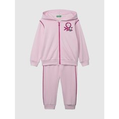 Костюм спортивный UNITED COLORS OF BENETTON, размер XX, розовый