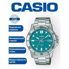 Наручные часы CASIO, синий
