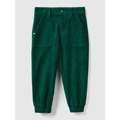 Брюки UNITED COLORS OF BENETTON, размер 116, зелeный