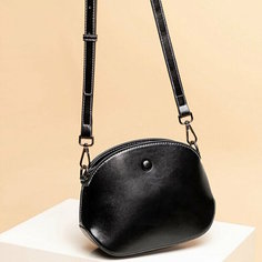 Сумка кросс-боди , фактура гладкая, черная Guangzhou Top Quality Leather Products