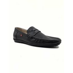 Мокасины BURGERSCHUHE, размер 42, черный