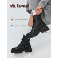 Ботинки берцы SB TREND RE _, размер 39, черный