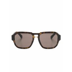 Солнцезащитные очки DOLCE & GABBANA, коричневый