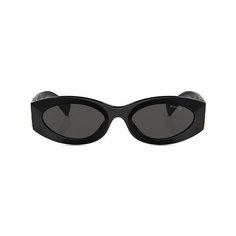 Солнцезащитные очки Miu Miu, черный