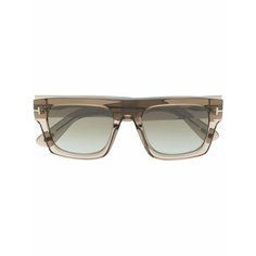 Солнцезащитные очки Tom Ford, серый