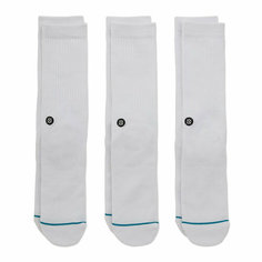 Носки Stance, размер M, white