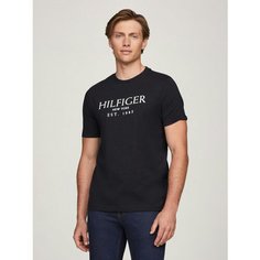 Футболка TOMMY HILFIGER, размер XL, темно-синий