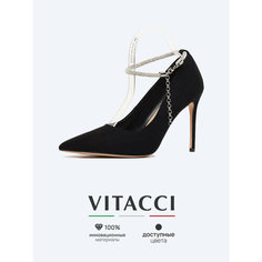 Туфли VITACCI, размер 36, черный