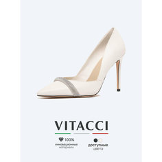Туфли лодочки VITACCI, размер 35, белый