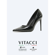 Туфли лодочки VITACCI, размер 39, черный