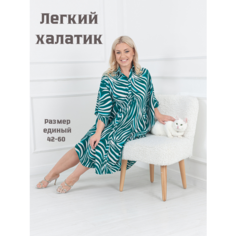 Парео , размер единый, зеленый Нет бренда