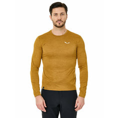 Футболка Salewa, размер M, коричневый