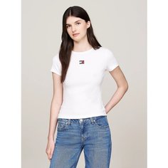 Футболка Tommy Jeans, размер M, белый