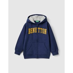 Толстовка UNITED COLORS OF BENETTON, размер 160, синий