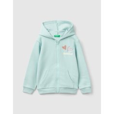 Толстовка UNITED COLORS OF BENETTON, размер 98, зелeный