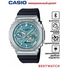 Наручные часы CASIO, голубой