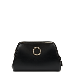 Сумка KEDDO COUTURE, фактура гладкая, черный