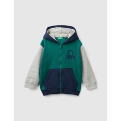 Толстовка UNITED COLORS OF BENETTON, размер 90, зелeный