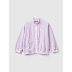 Толстовка UNITED COLORS OF BENETTON, размер 110, фиолетовый