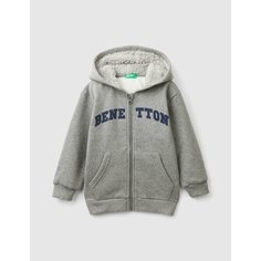 Толстовка UNITED COLORS OF BENETTON, размер 90, серый