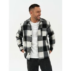 Рубашка U.M.wear, размер S, черный