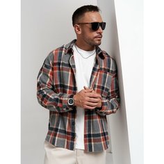 Рубашка U.M.wear, размер M, серый
