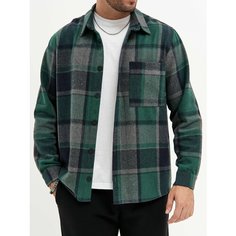 Рубашка U.M.wear, размер XL, зелeный