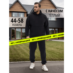 Костюм спортивный IHOMELUX, размер 44/46, черный