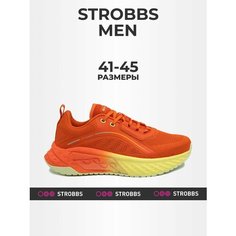 Кроссовки STROBBS, размер 44, оранжевый