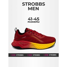 Кроссовки STROBBS, размер 41, красный
