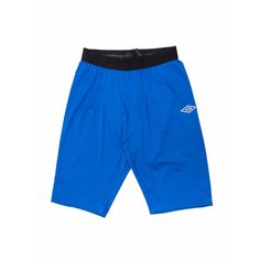 Тайтсы Umbro, размер XXL, синий