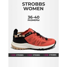 Кроссовки STROBBS, полнота 6 (RU)/ на среднюю стопу, размер 37, красный
