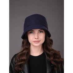 Панама Hattori для женщин, размер 56-58, темно-синий